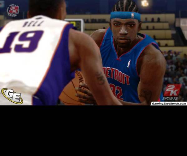 NBA 2K7 (PS2)