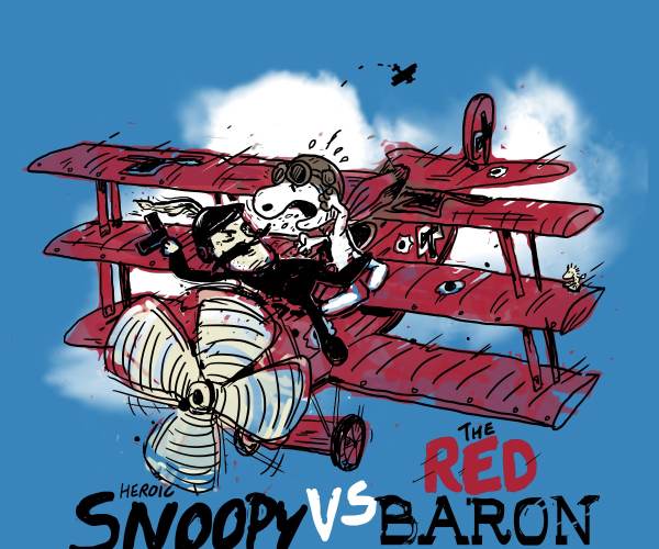 Snoopy vs. Red Baron