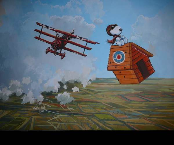 Snoopy vs. Red Baron