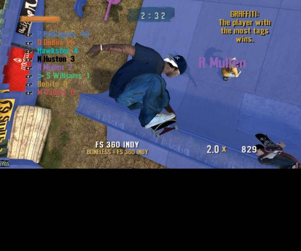 Tony Hawks Project 8 (X360)