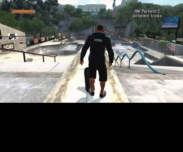 Tony Hawks Project 8 (X360)