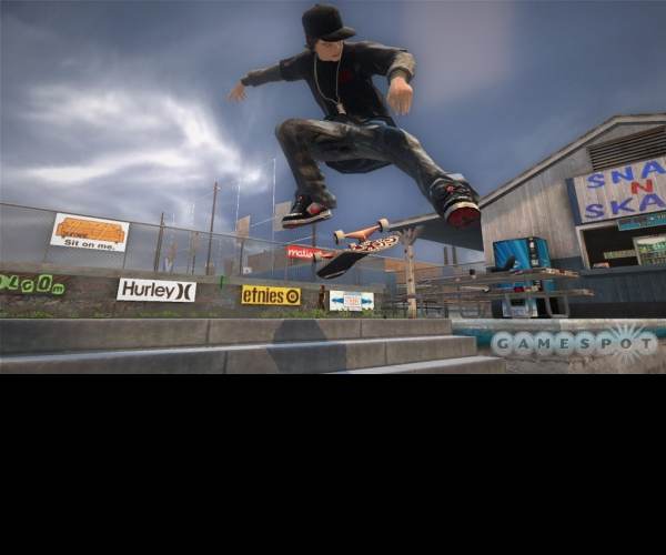 Tony Hawks Project 8 (X360)