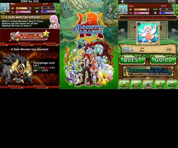 Monster Paradise