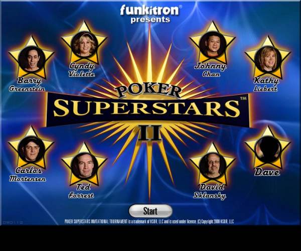 Poker Superstars 2