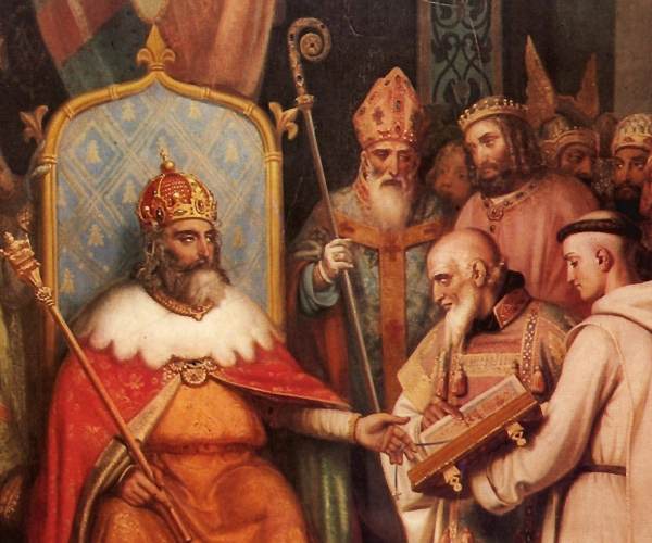 The Kings of the Dark Age