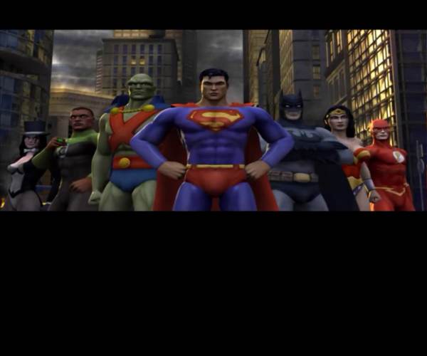Justice League Heroes (PS2)