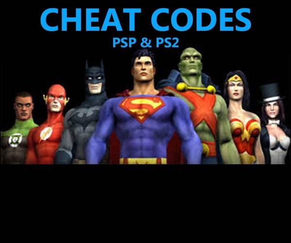 Justice League Heroes (PS2)