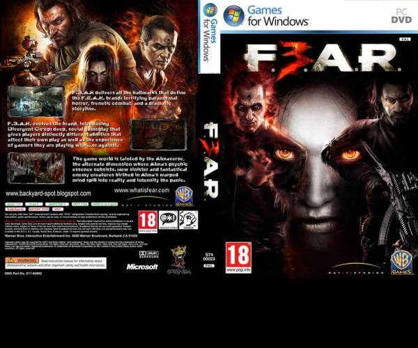 F.E.A.R. - Fear (X360)