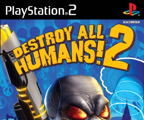 Destroy All Humans ! 2 (XBoX)