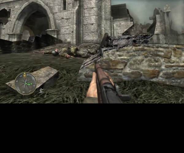 Call of Duty 3 (X360)
