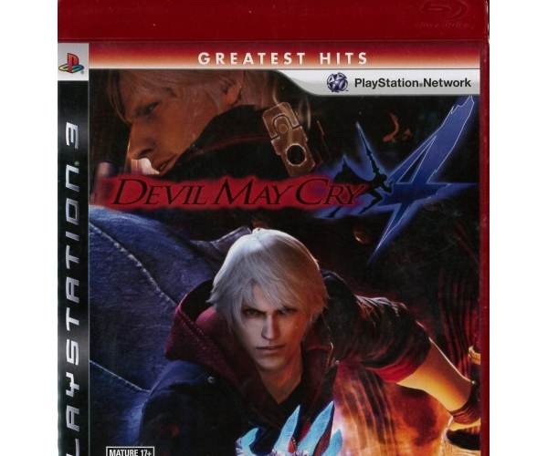 Devil May Cry 4 (PS3)