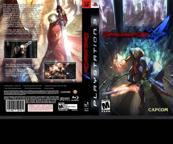 Devil May Cry 4 (PS3)