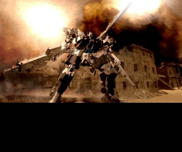 Armored Core 4 (PS3)