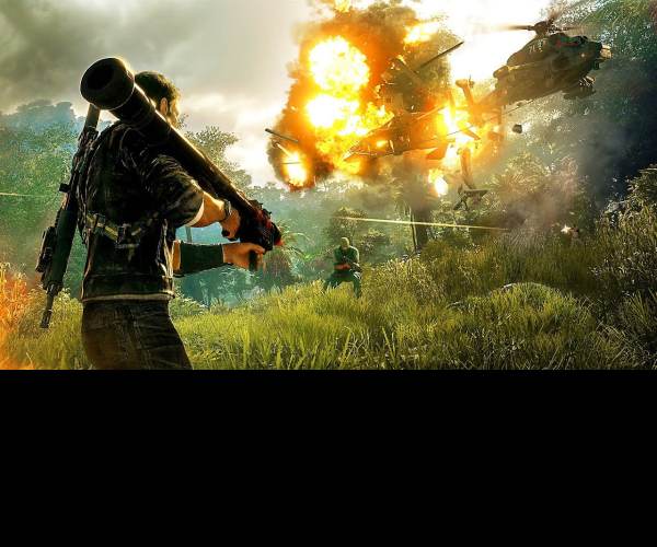 Just Cause (X360)