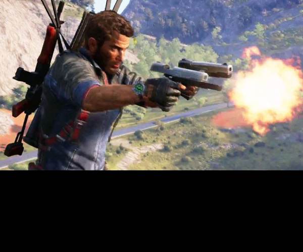 Just Cause (X360)