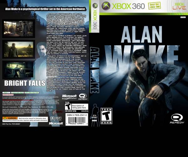 Alan Wake (X360)