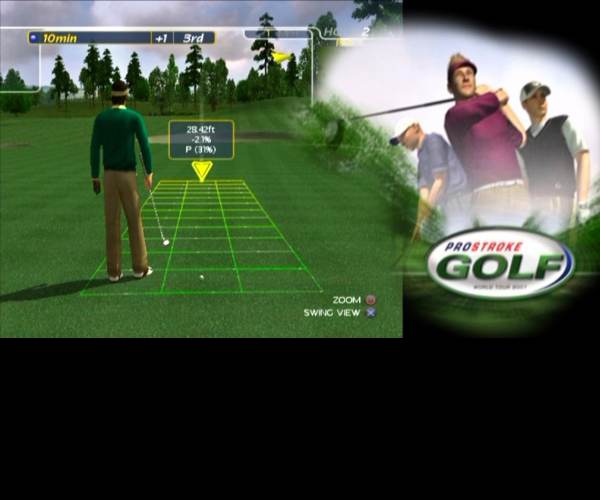 ProStroke Golf - World Tour 2007
