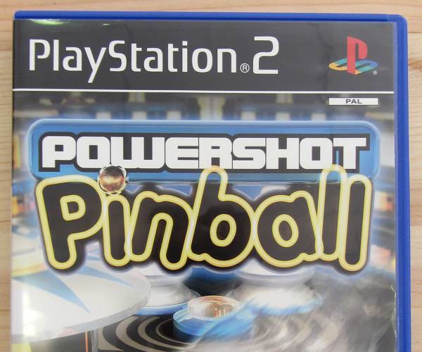 Powershot Pinball