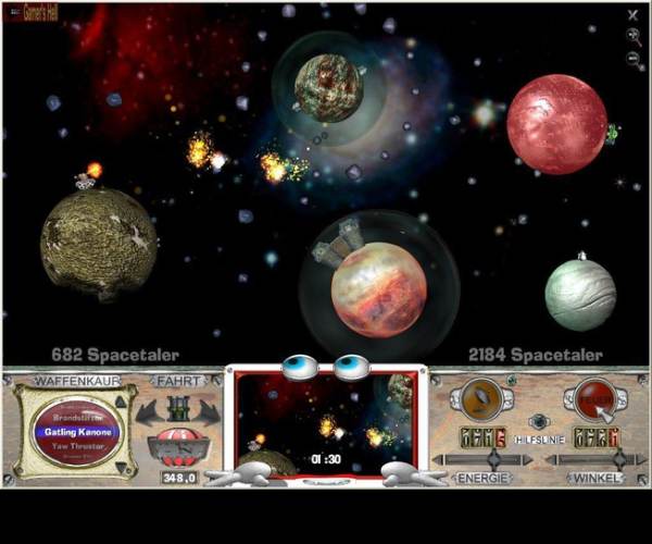 Spacetanks