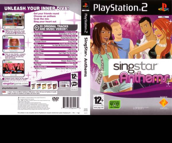 SingStar Anthems