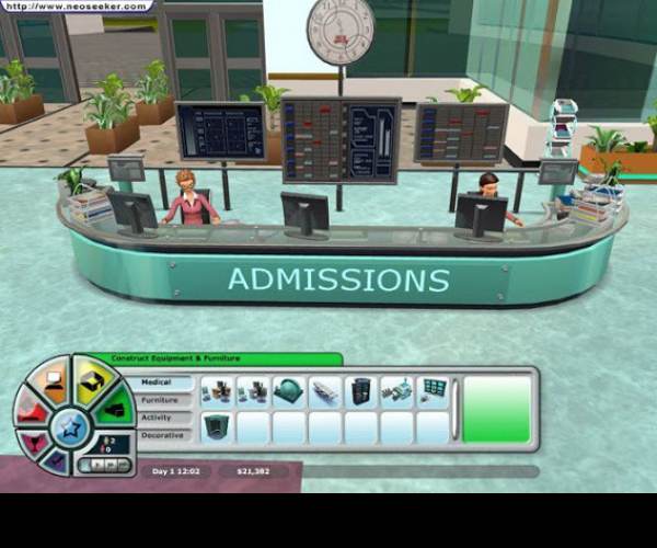 Hospital Tycoon - Episode 1
