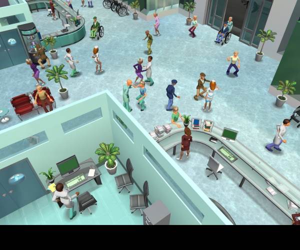 Hospital Tycoon - Episode 1