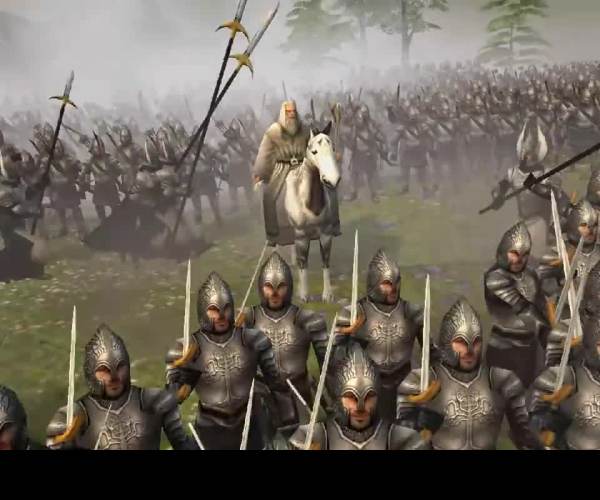 Lord of the Rings: The Battle for Middle-Earth 2 (X360)