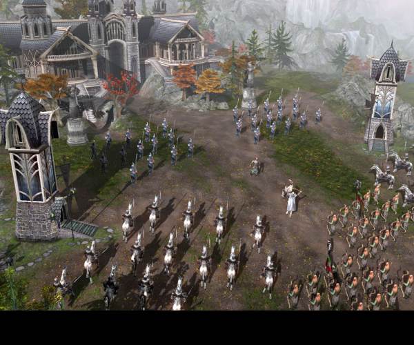 Lord of the Rings: The Battle for Middle-Earth 2 (X360)