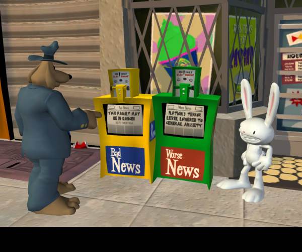Sam and Max Episode 1: Culture Shock
