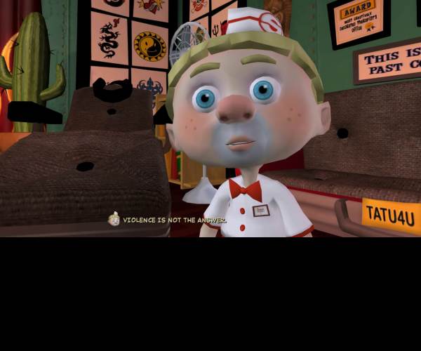 Sam and Max Episode 1: Culture Shock