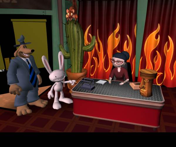 Sam and Max Episode 1: Culture Shock