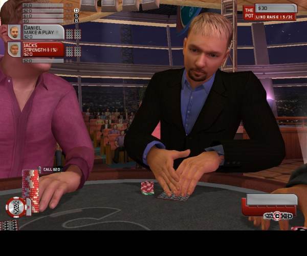 Stacked with Daniel Negreanu