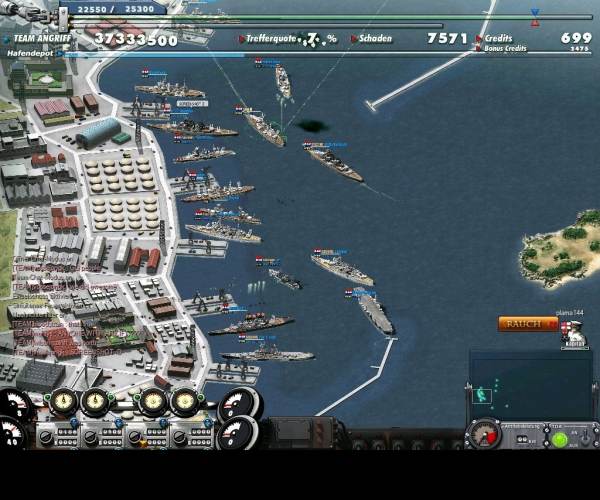 Navy Field