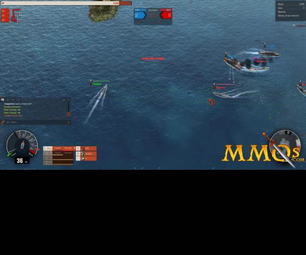 Navy Field