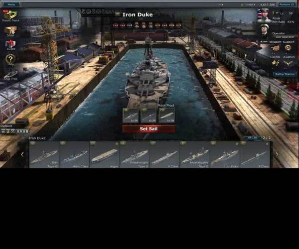 Navy Field