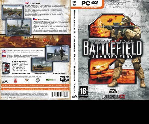 Battlefield 2:Armored Fury