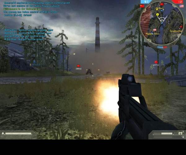 Battlefield 2:Armored Fury
