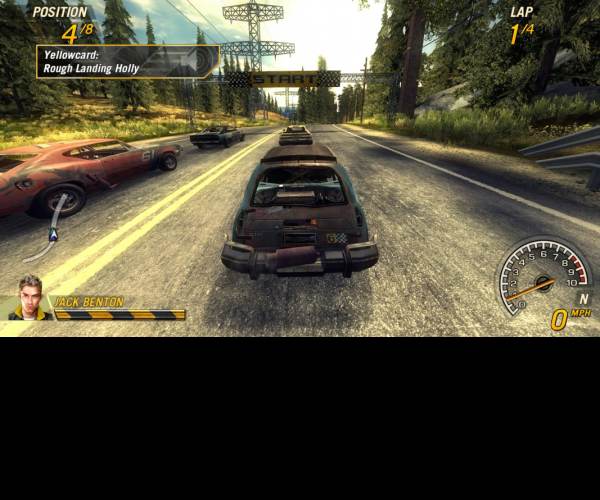 FlatOut 2 (PS2)