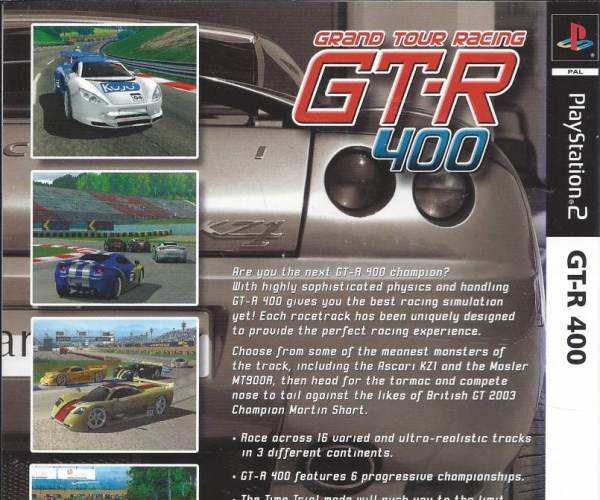 Grand Tour Racing 400