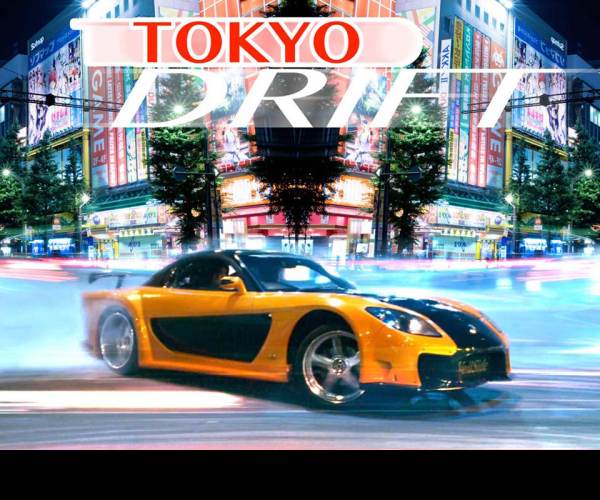 The Fast and The Furious: Tokyo Drift (PS2)