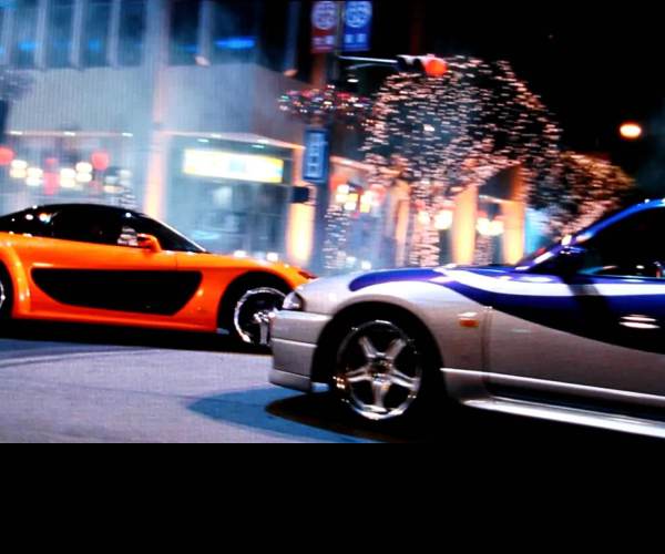 The Fast and The Furious: Tokyo Drift (PS2)