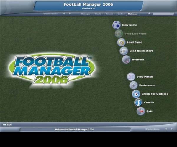 Football Manager 2006 (JAVA)