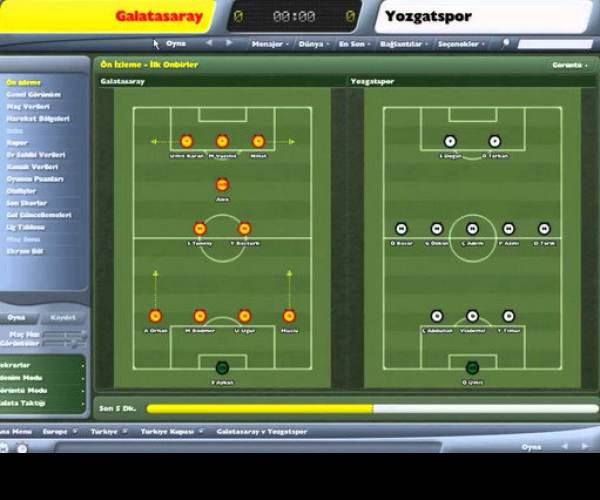 Football Manager 2006 (JAVA)