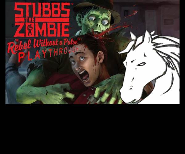 Stubbs the Zombie in Rebel Without Pulse (XBoX)