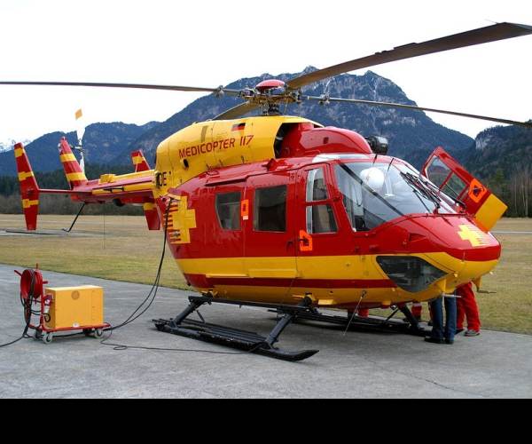 Medicopter 117