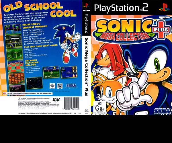 Sonic Mega Collection Plus