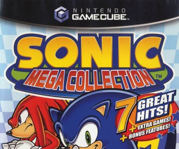 Sonic Mega Collection Plus