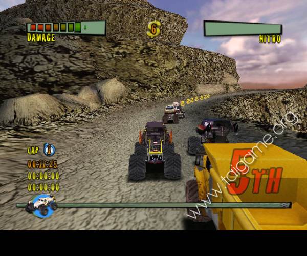 Monster Trux Extreme - Offroad Edition