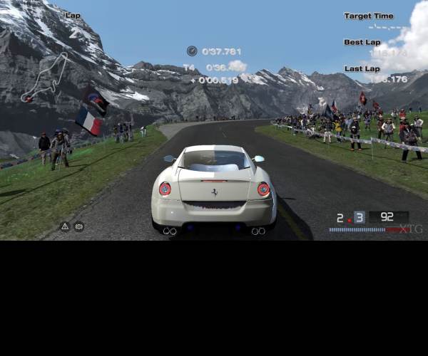 Gran Turismo HD