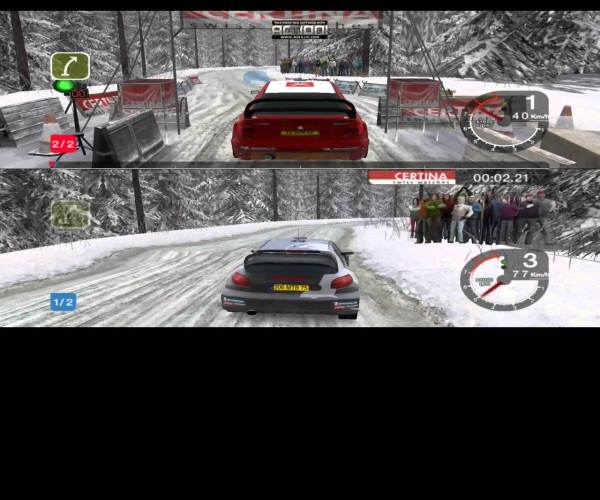 Colin McRae Rally 2005 (Java)